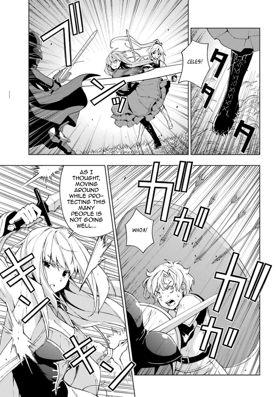 The Swordsman Called the Countless Swords Sorcerer Chapter 24 page 18 - Chapter 24