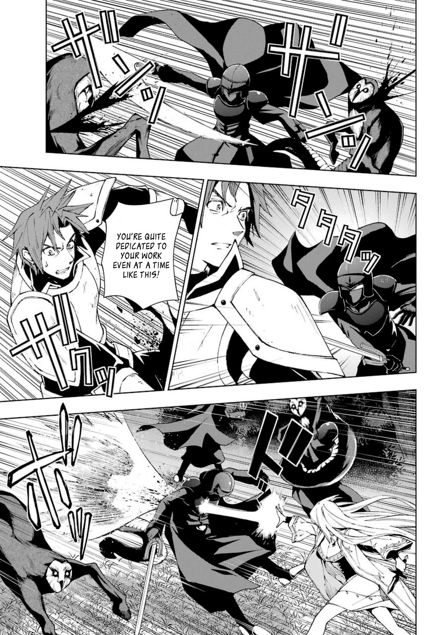 The Swordsman Called the Countless Swords Sorcerer Chapter 24 page 24 - Chapter 24
