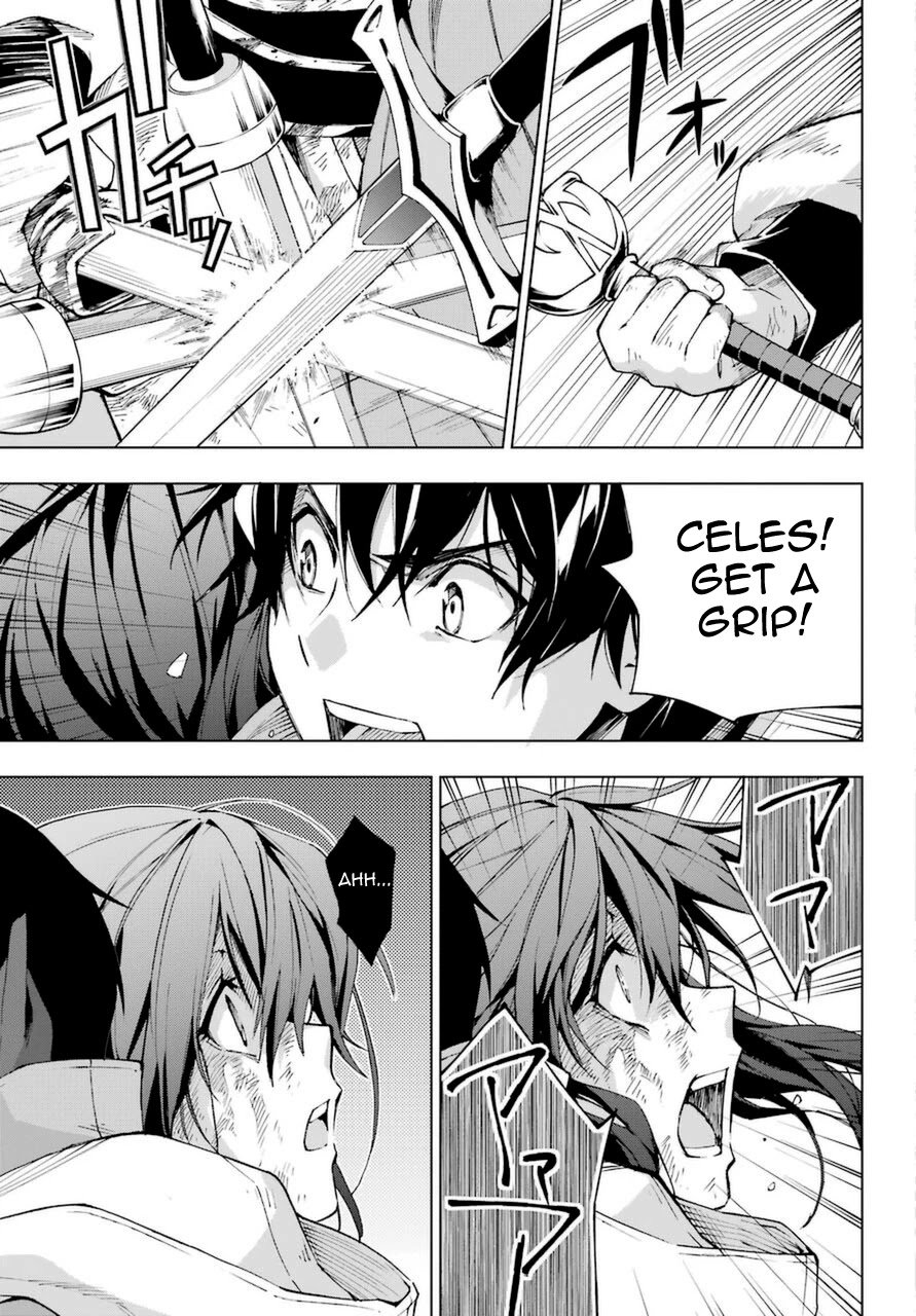 The Swordsman Called the Countless Swords Sorcerer Chapter 26 page 35 - Chapter 26