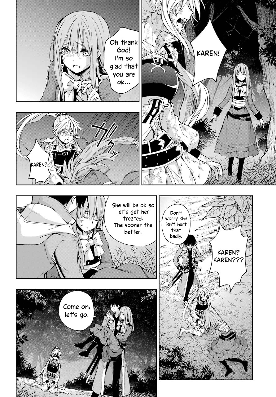 The Swordsman Called the Countless Swords Sorcerer Chapter 27 page 25 - Chapter 27