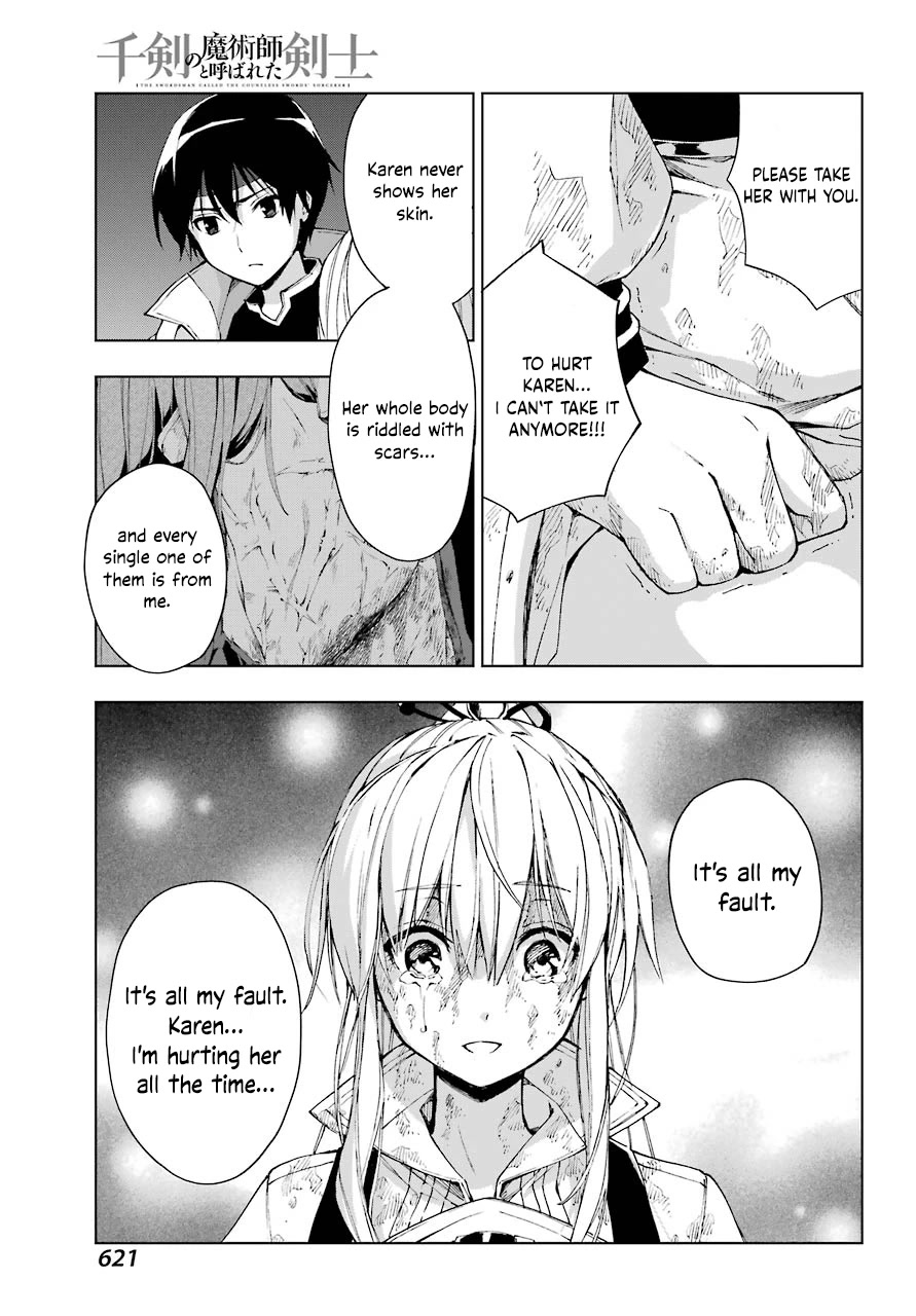 The Swordsman Called the Countless Swords Sorcerer Chapter 27 page 28 - Chapter 27