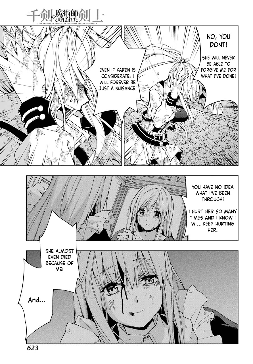 The Swordsman Called the Countless Swords Sorcerer Chapter 27 page 30 - Chapter 27