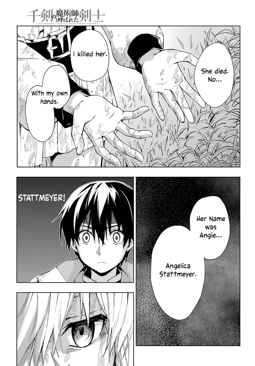 The Swordsman Called the Countless Swords Sorcerer Chapter 27 page 32 - Chapter 27