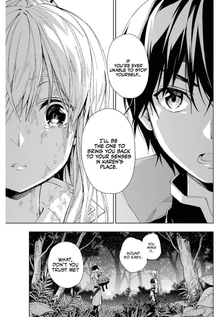The Swordsman Called the Countless Swords Sorcerer Chapter 28 page 17 - Chapter 28