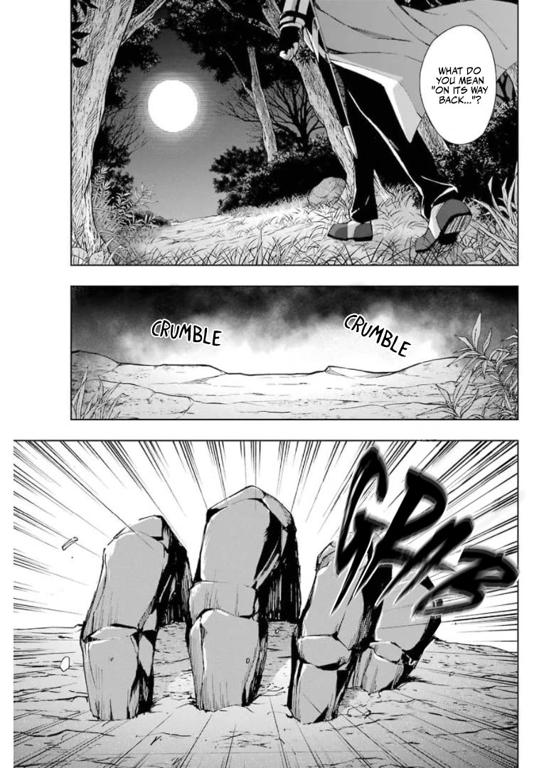 The Swordsman Called the Countless Swords Sorcerer Chapter 28 page 19 - Chapter 28