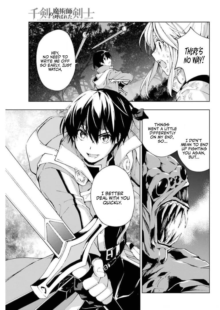 The Swordsman Called the Countless Swords Sorcerer Chapter 28 page 21 - Chapter 28