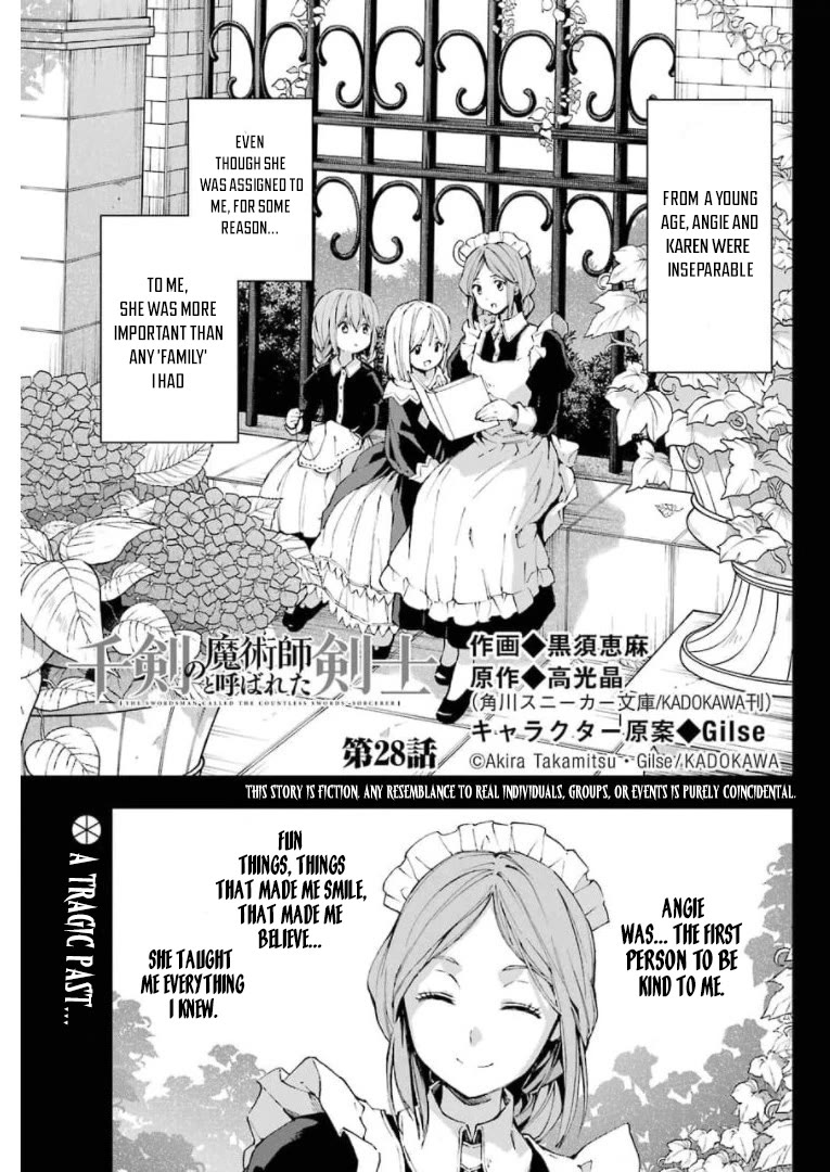 The Swordsman Called the Countless Swords Sorcerer Chapter 28 page 4 - Chapter 28
