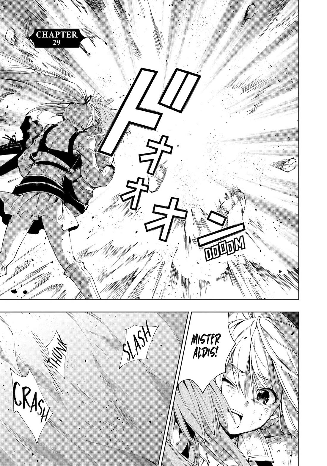 The Swordsman Called the Countless Swords Sorcerer Chapter 29 page 1 - Chapter 29
