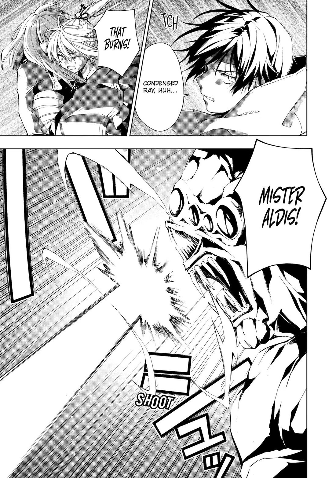 The Swordsman Called the Countless Swords Sorcerer Chapter 29 page 11 - Chapter 29