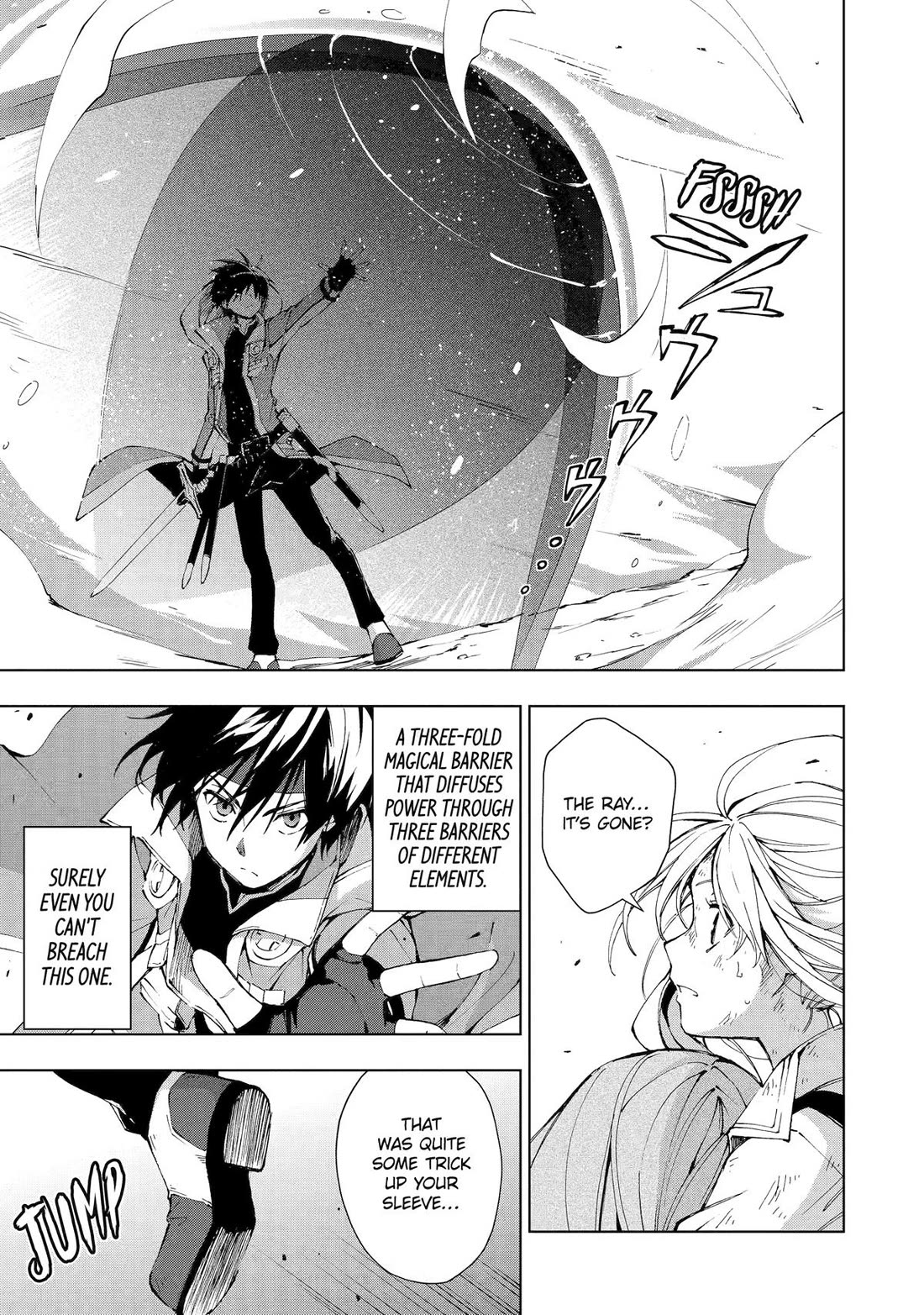 The Swordsman Called the Countless Swords Sorcerer Chapter 29 page 13 - Chapter 29