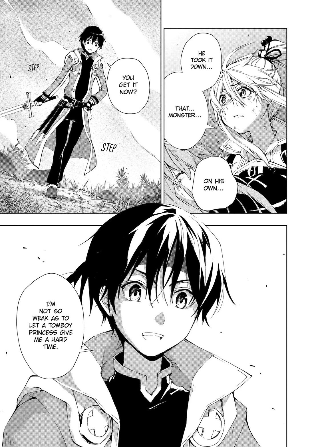 The Swordsman Called the Countless Swords Sorcerer Chapter 29 page 15 - Chapter 29