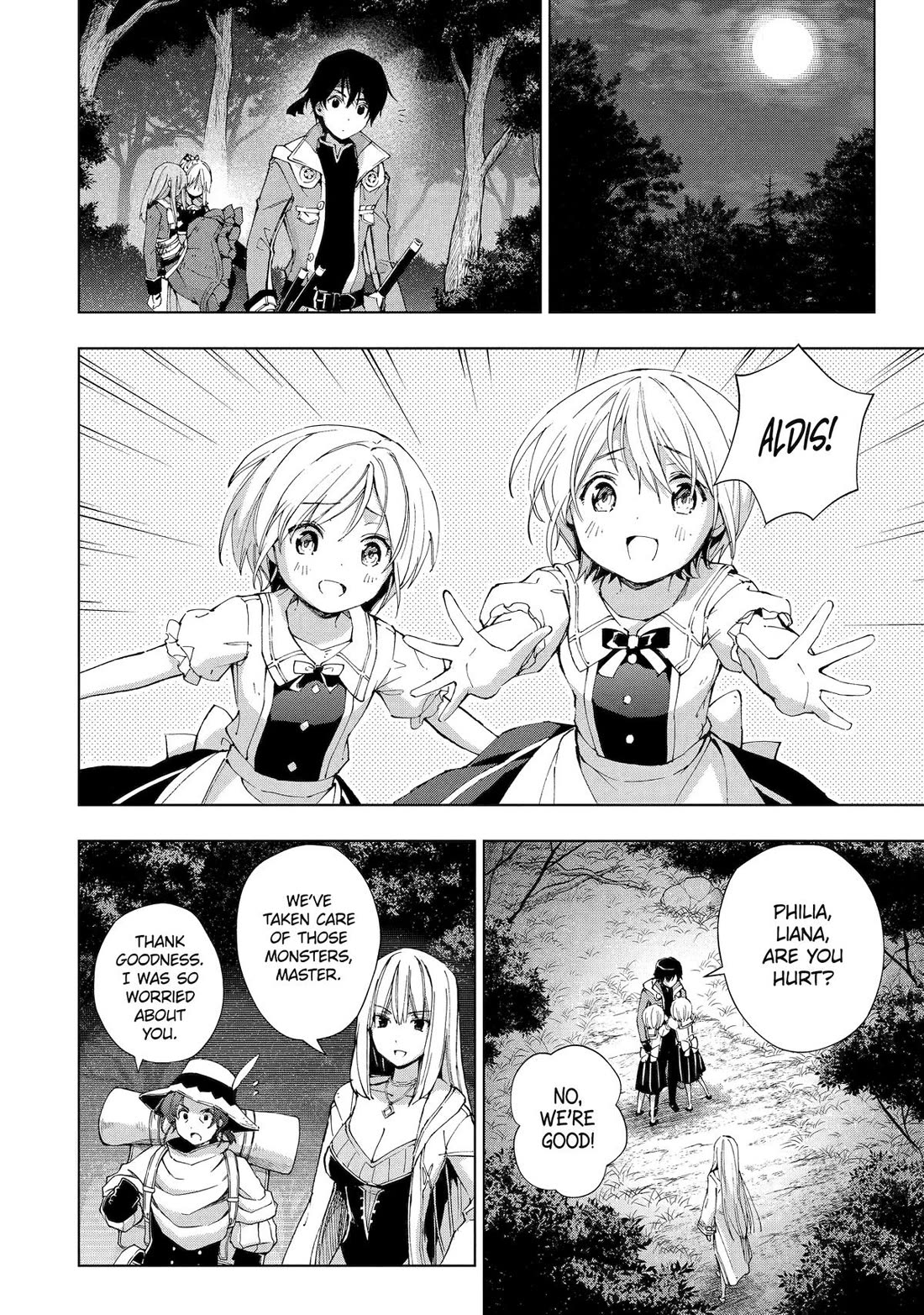 The Swordsman Called the Countless Swords Sorcerer Chapter 29 page 16 - Chapter 29