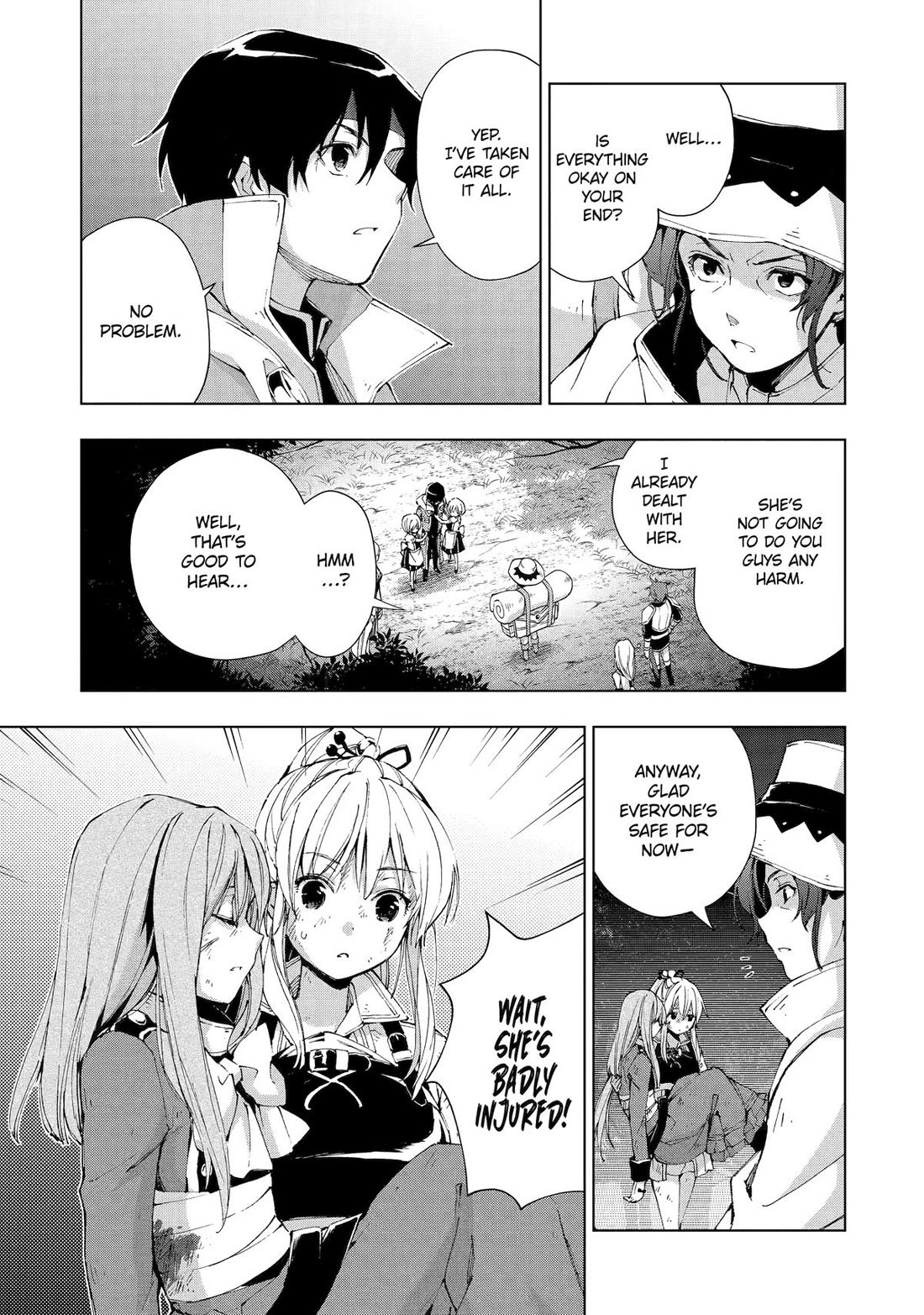 The Swordsman Called the Countless Swords Sorcerer Chapter 29 page 17 - Chapter 29