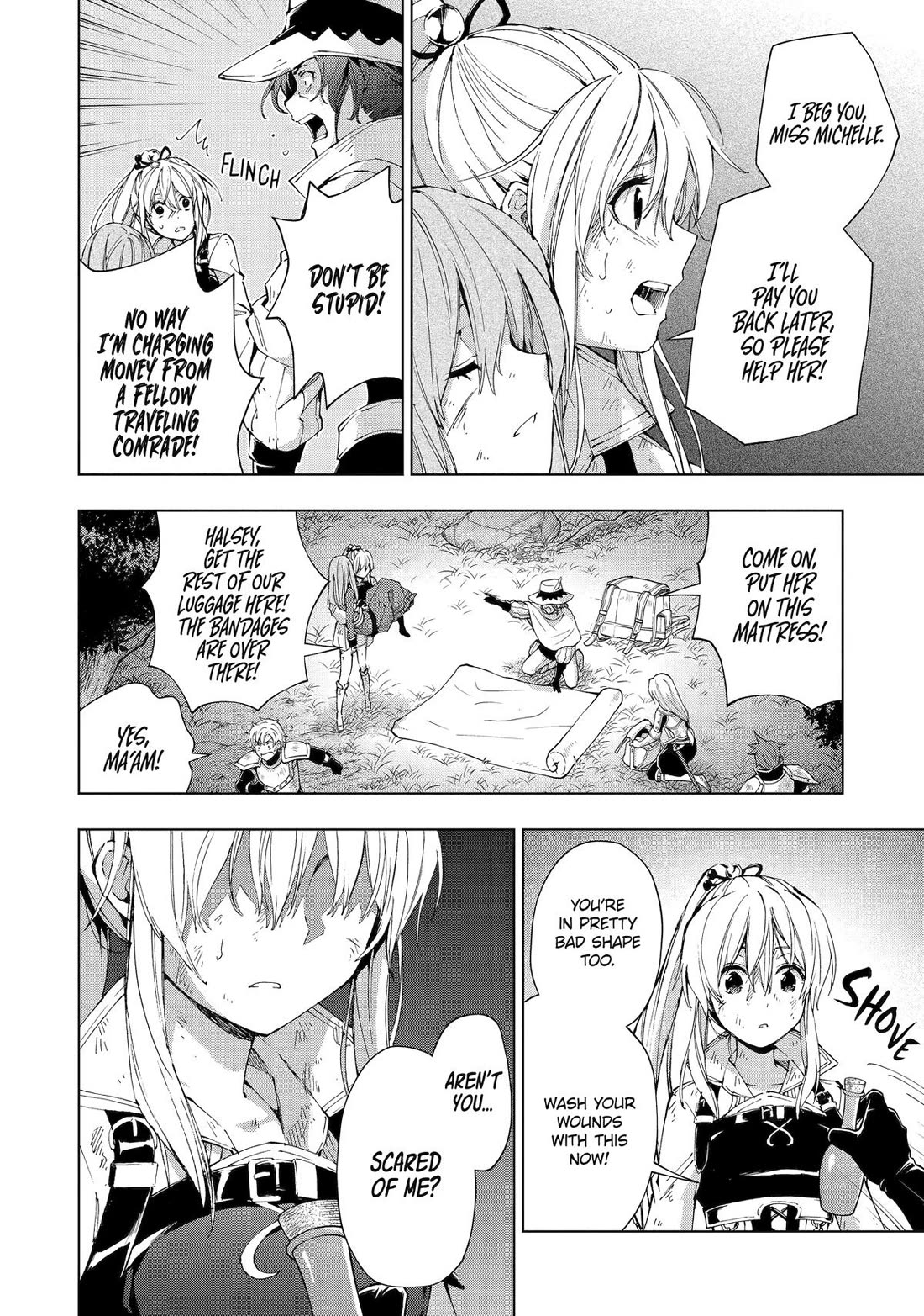 The Swordsman Called the Countless Swords Sorcerer Chapter 29 page 18 - Chapter 29