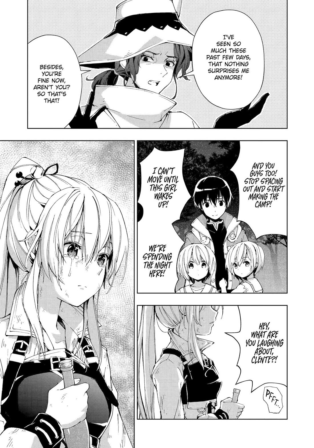 The Swordsman Called the Countless Swords Sorcerer Chapter 29 page 19 - Chapter 29