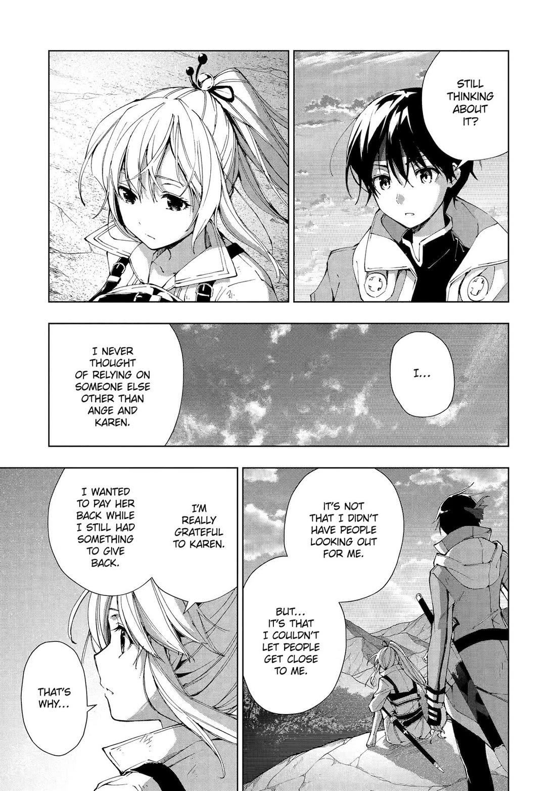 The Swordsman Called the Countless Swords Sorcerer Chapter 29 page 21 - Chapter 29