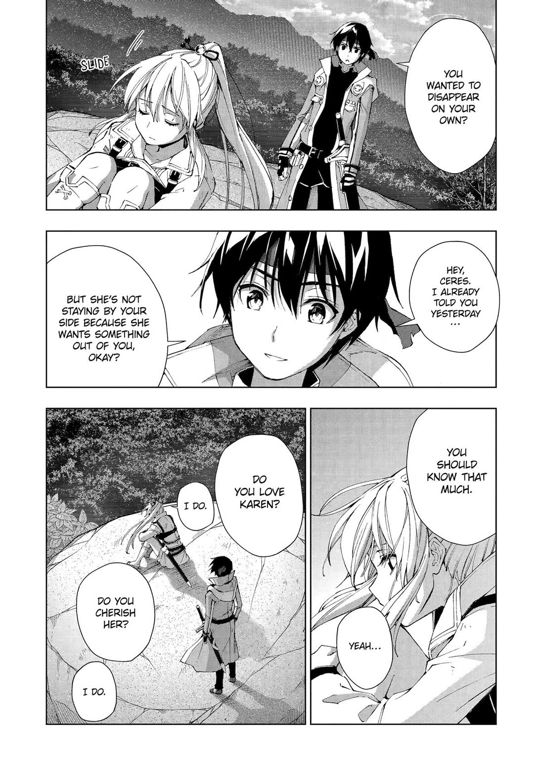 The Swordsman Called the Countless Swords Sorcerer Chapter 29 page 22 - Chapter 29