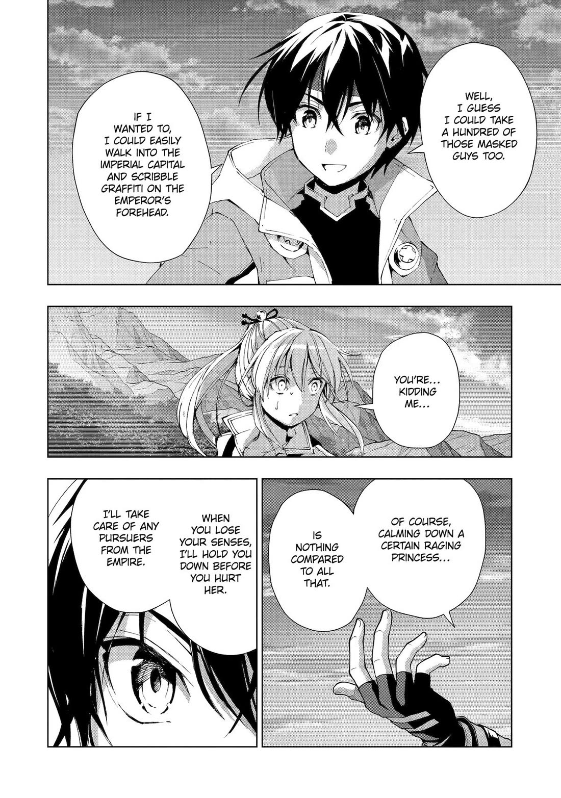The Swordsman Called the Countless Swords Sorcerer Chapter 29 page 24 - Chapter 29