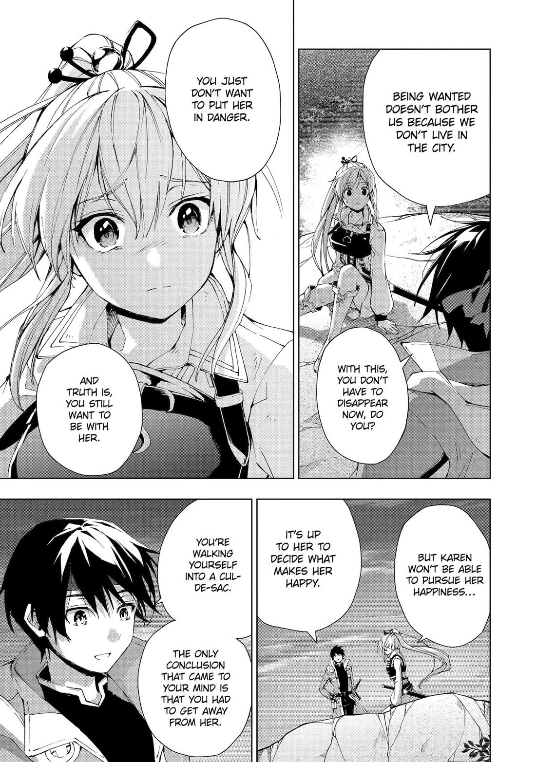 The Swordsman Called the Countless Swords Sorcerer Chapter 29 page 25 - Chapter 29