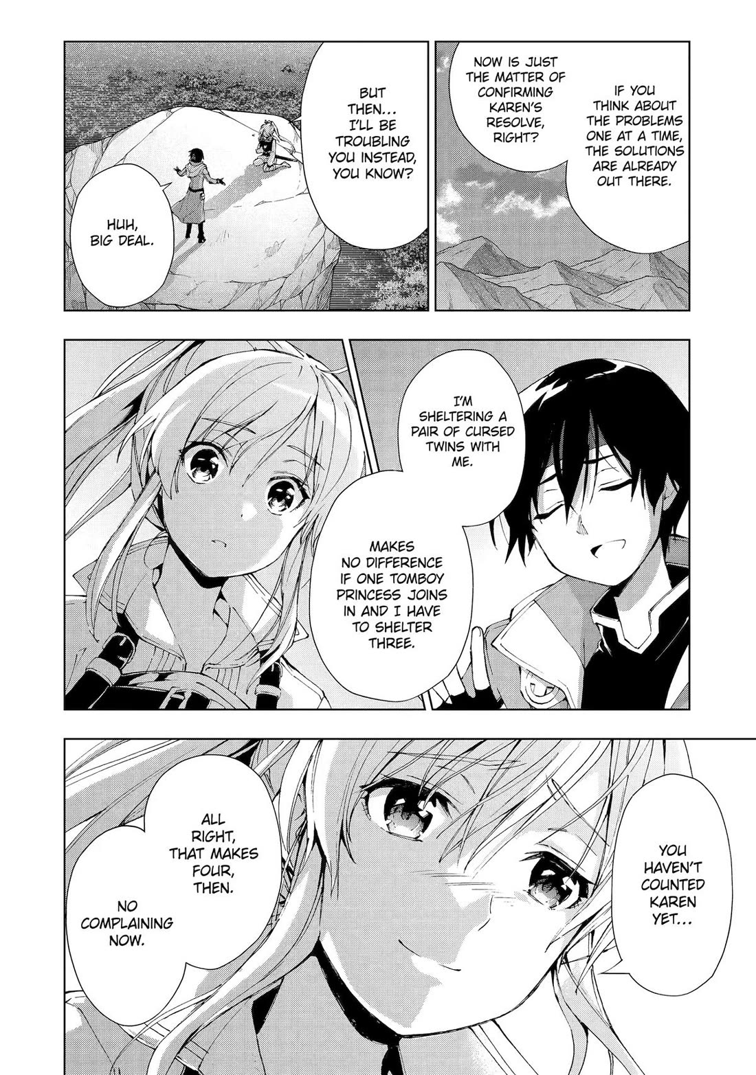 The Swordsman Called the Countless Swords Sorcerer Chapter 29 page 26 - Chapter 29