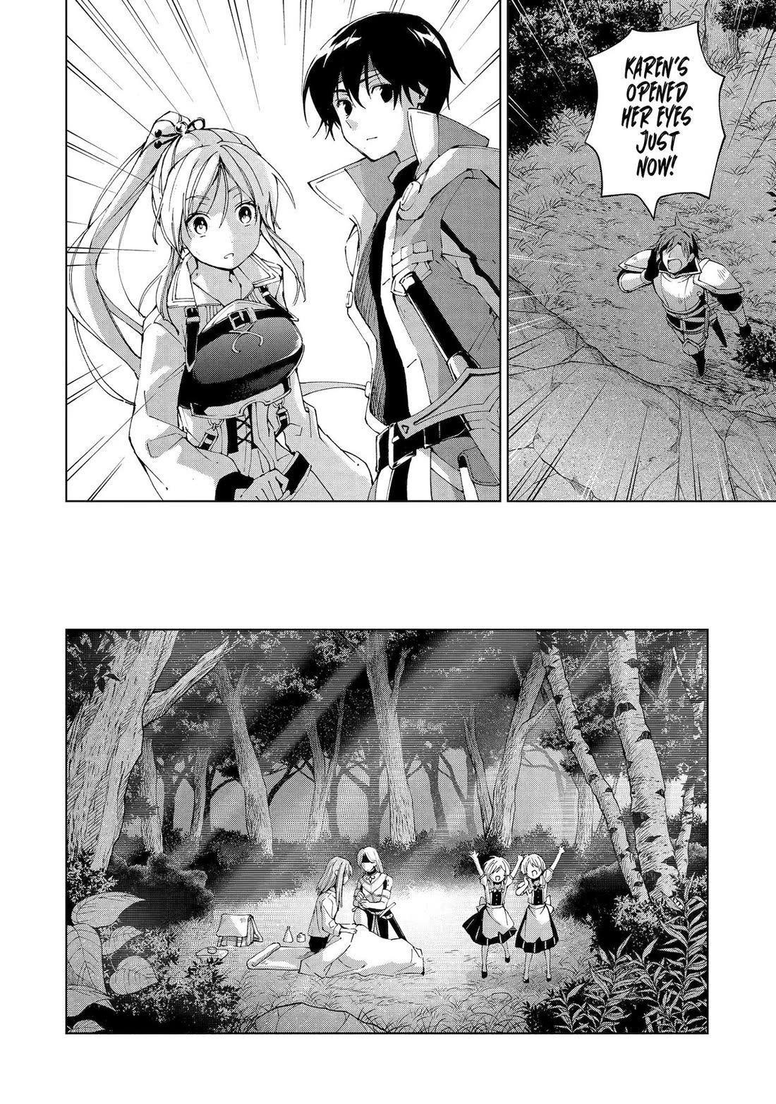 The Swordsman Called the Countless Swords Sorcerer Chapter 29 page 30 - Chapter 29