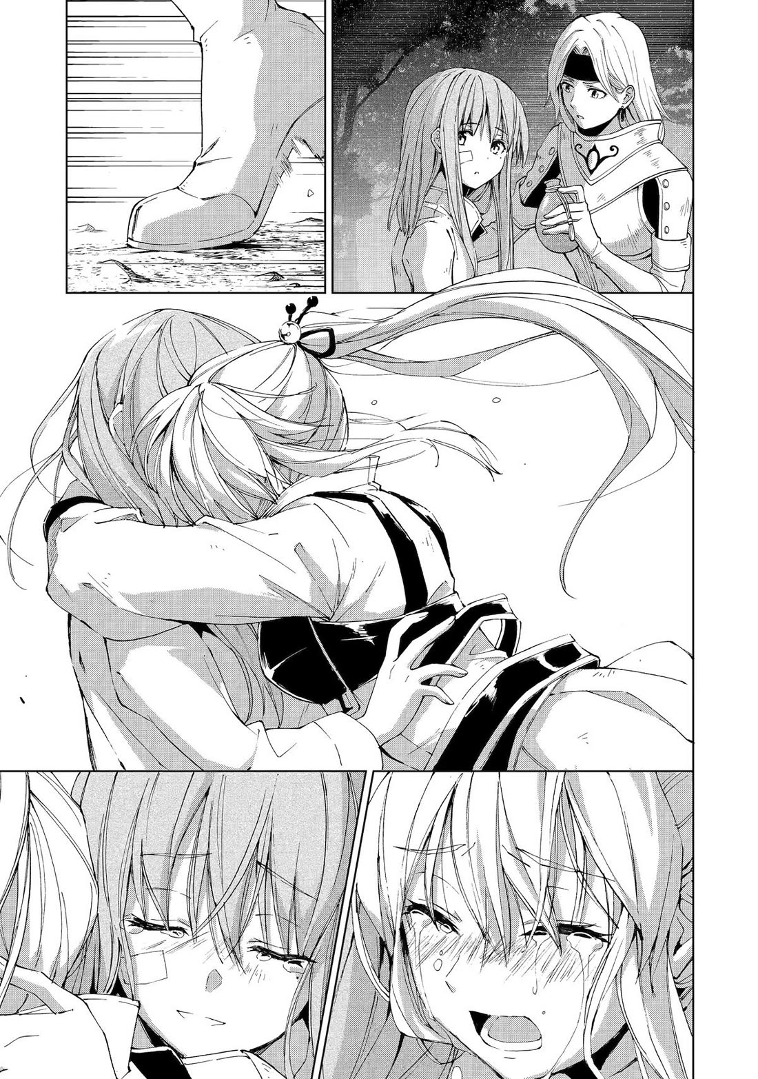 The Swordsman Called the Countless Swords Sorcerer Chapter 29 page 31 - Chapter 29
