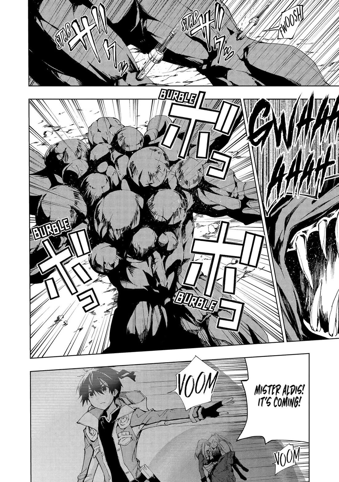 The Swordsman Called the Countless Swords Sorcerer Chapter 29 page 4 - Chapter 29