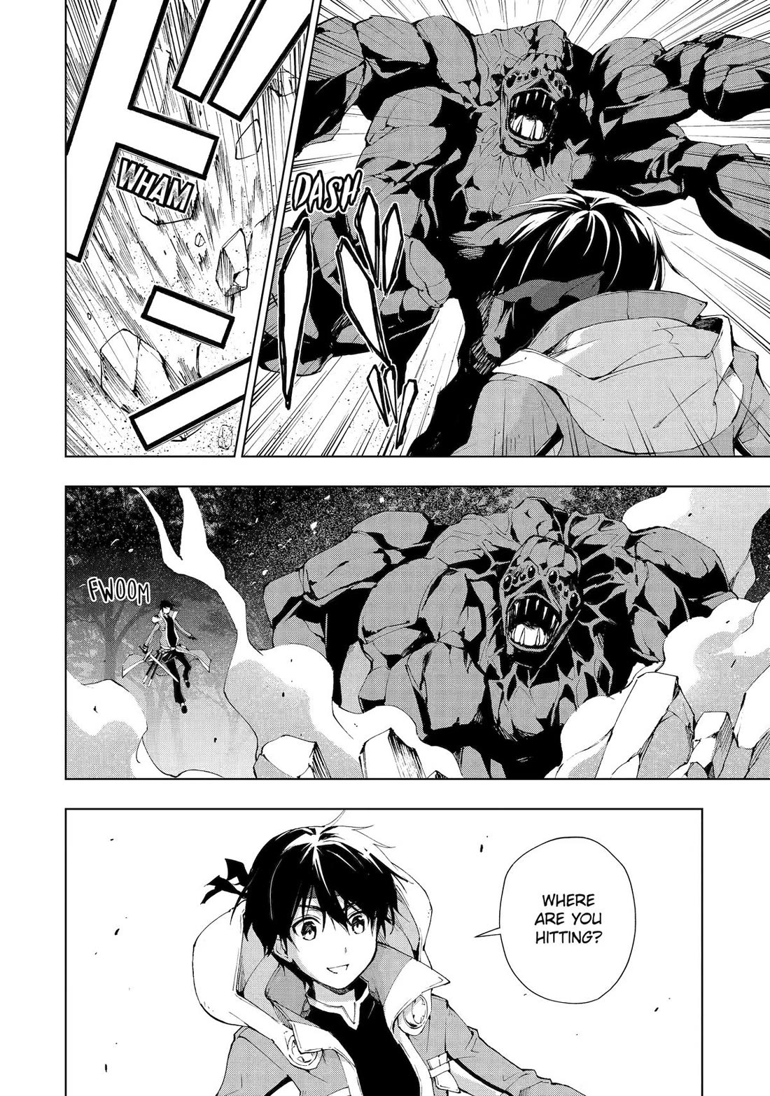 The Swordsman Called the Countless Swords Sorcerer Chapter 29 page 6 - Chapter 29