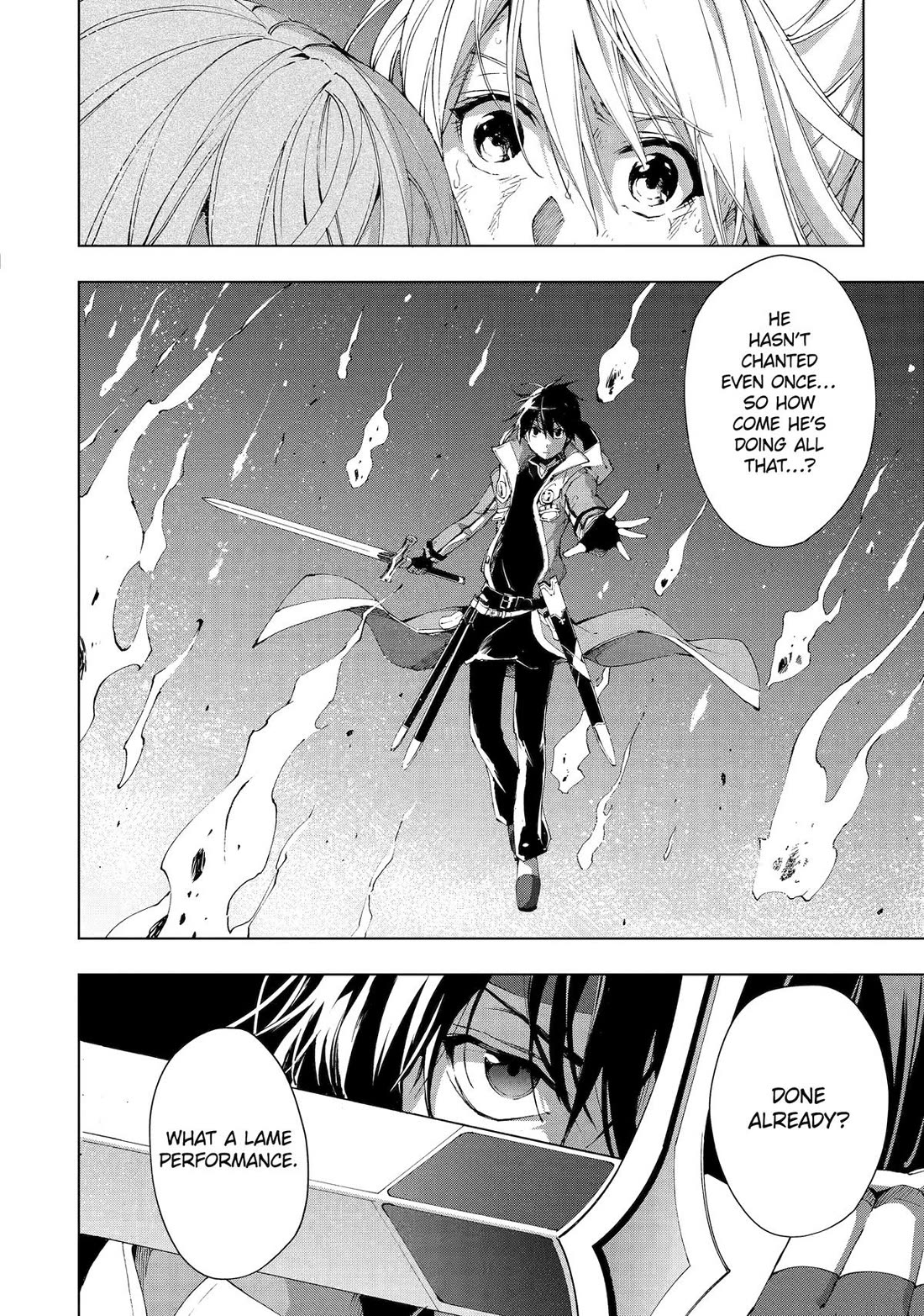 The Swordsman Called the Countless Swords Sorcerer Chapter 29 page 8 - Chapter 29