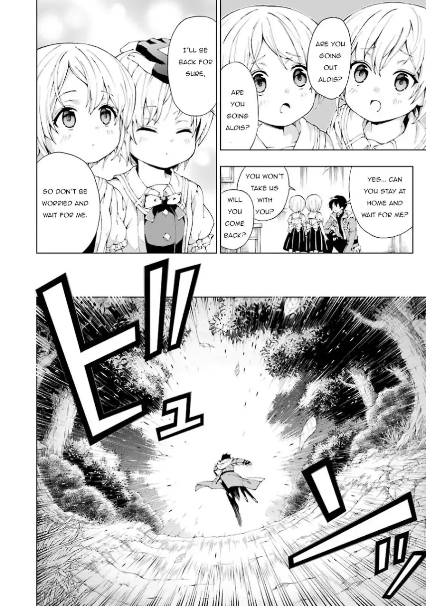 The Swordsman Called the Countless Swords Sorcerer Chapter 3 page 10 - Chapter 3