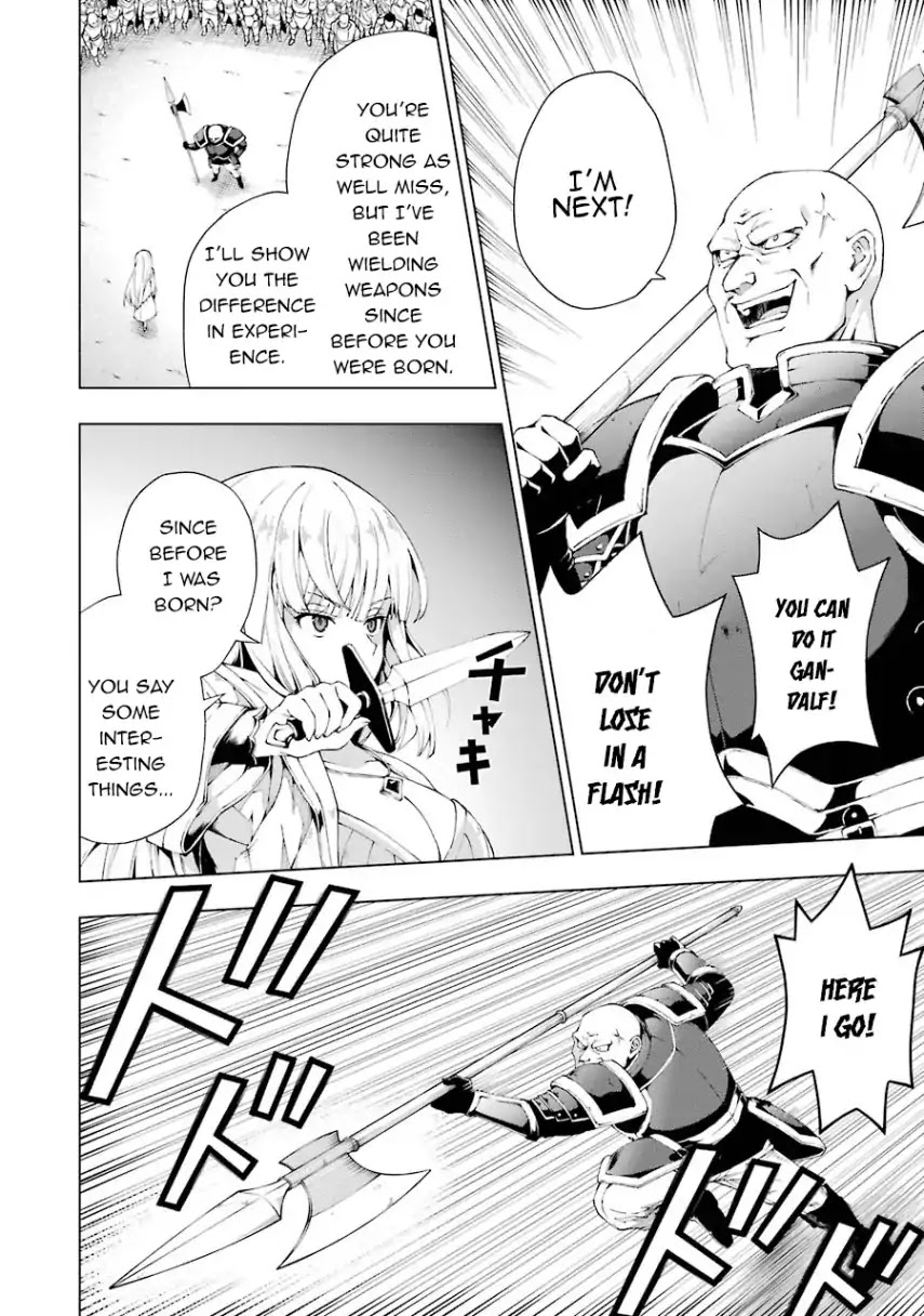 The Swordsman Called the Countless Swords Sorcerer Chapter 3 page 14 - Chapter 3