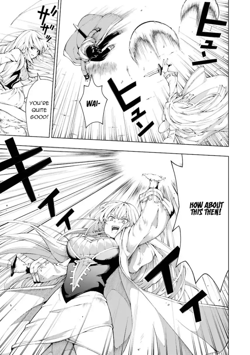 The Swordsman Called the Countless Swords Sorcerer Chapter 3 page 23 - Chapter 3
