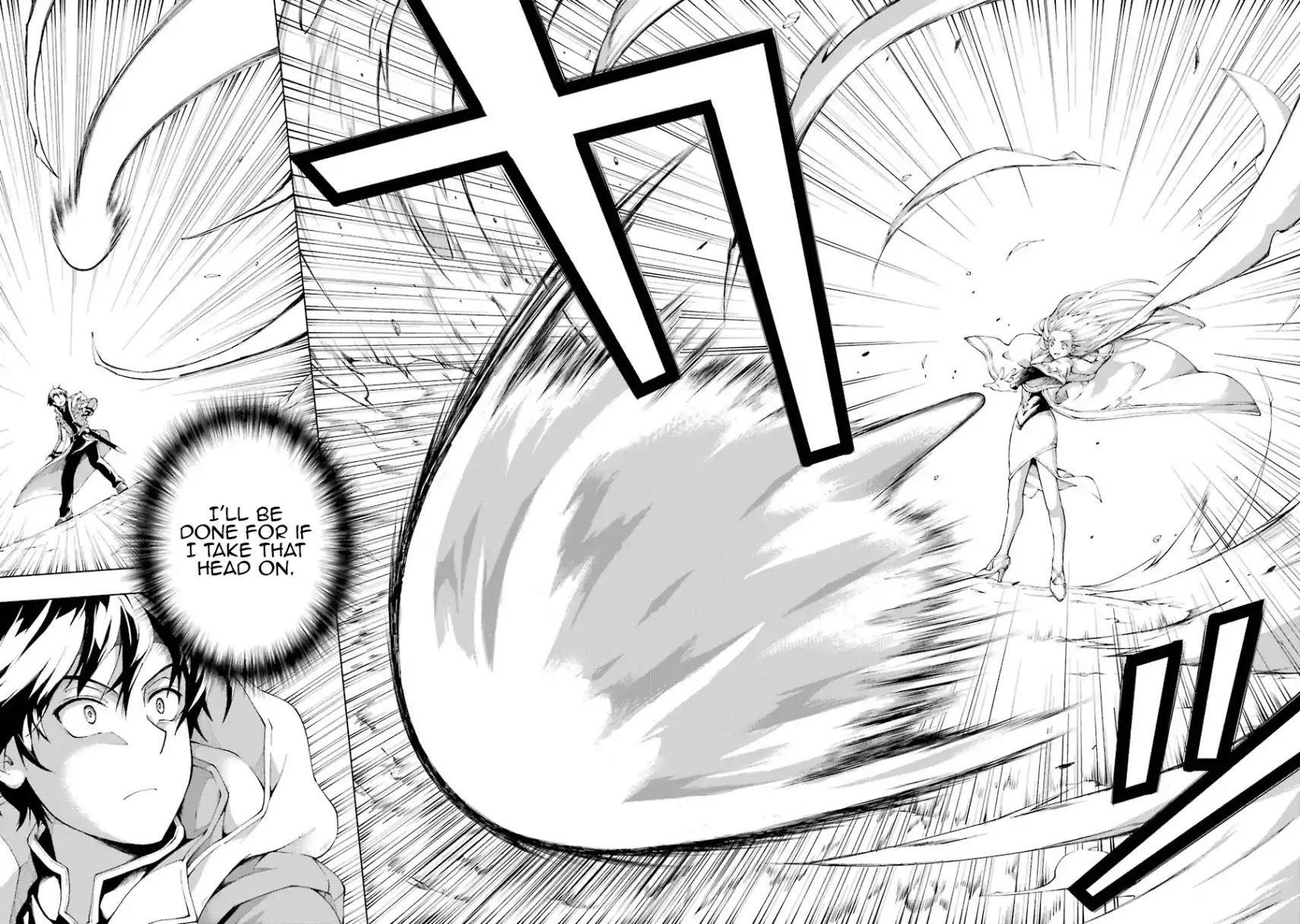 The Swordsman Called the Countless Swords Sorcerer Chapter 3 page 24 - Chapter 3