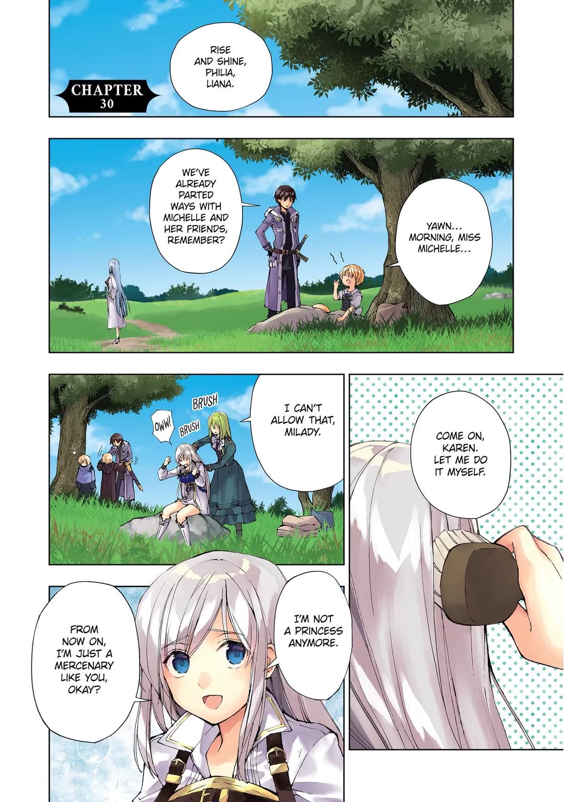 The Swordsman Called the Countless Swords Sorcerer Chapter 30 page 1 - Chapter 30