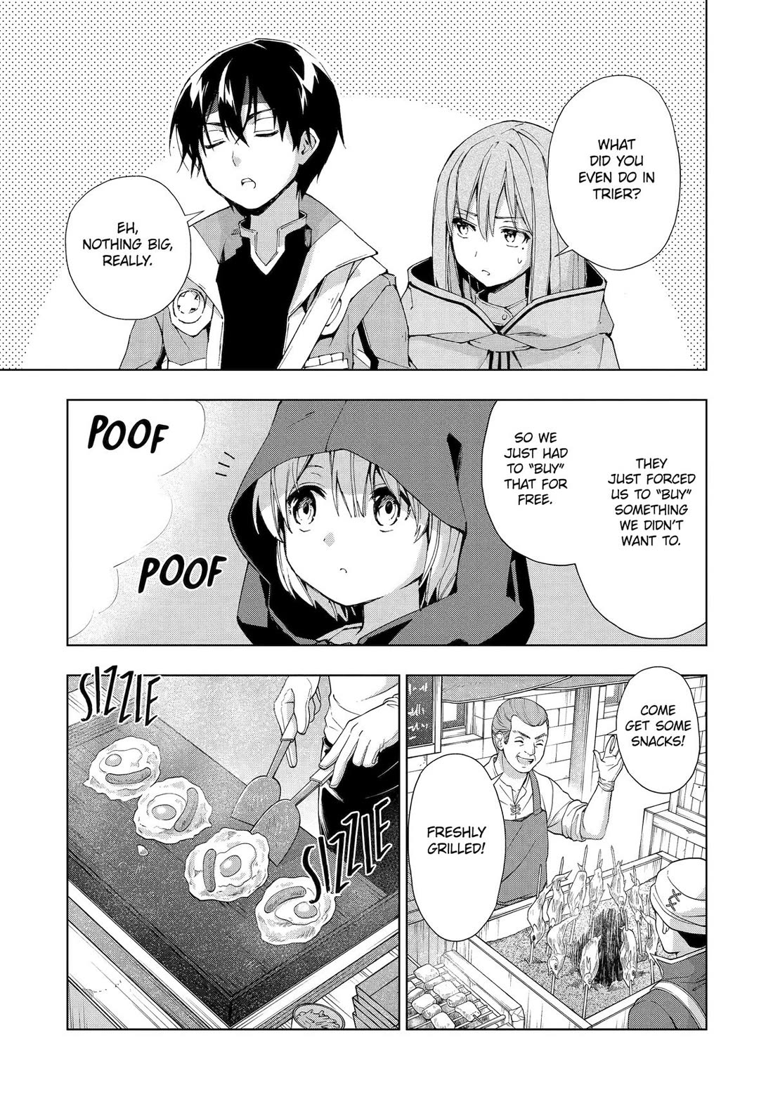 The Swordsman Called the Countless Swords Sorcerer Chapter 30 page 10 - Chapter 30
