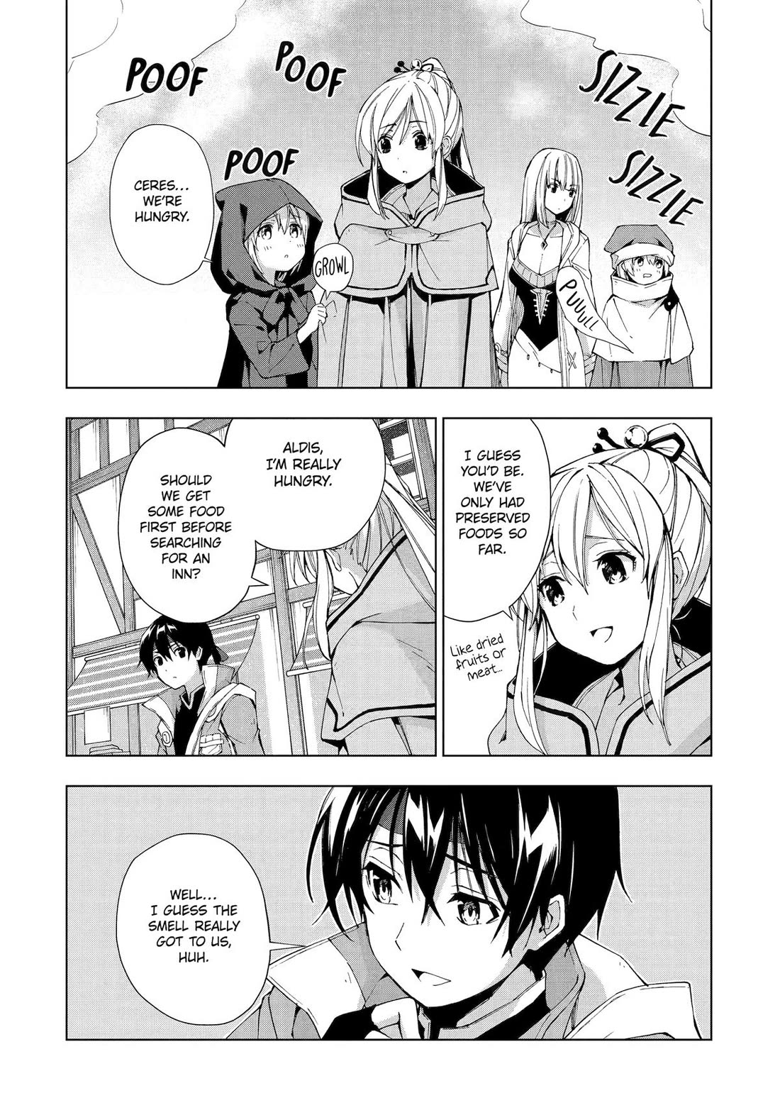 The Swordsman Called the Countless Swords Sorcerer Chapter 30 page 11 - Chapter 30