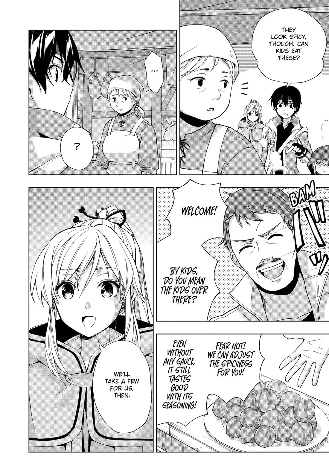 The Swordsman Called the Countless Swords Sorcerer Chapter 30 page 13 - Chapter 30