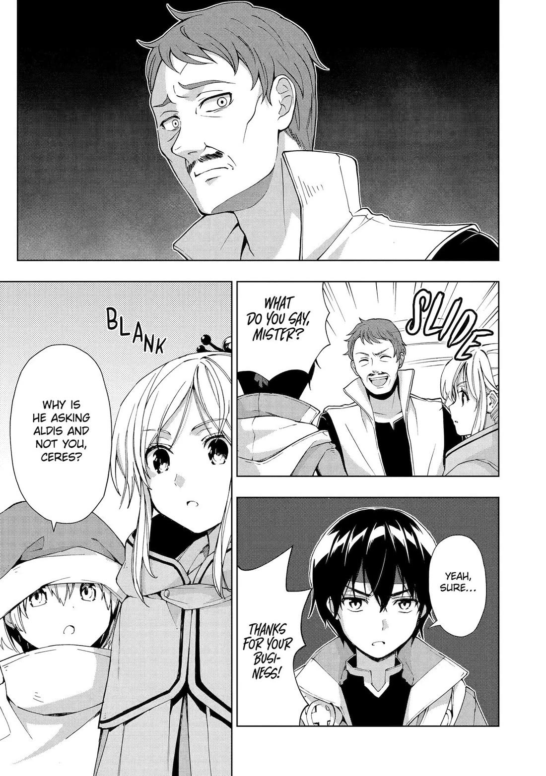 The Swordsman Called the Countless Swords Sorcerer Chapter 30 page 14 - Chapter 30