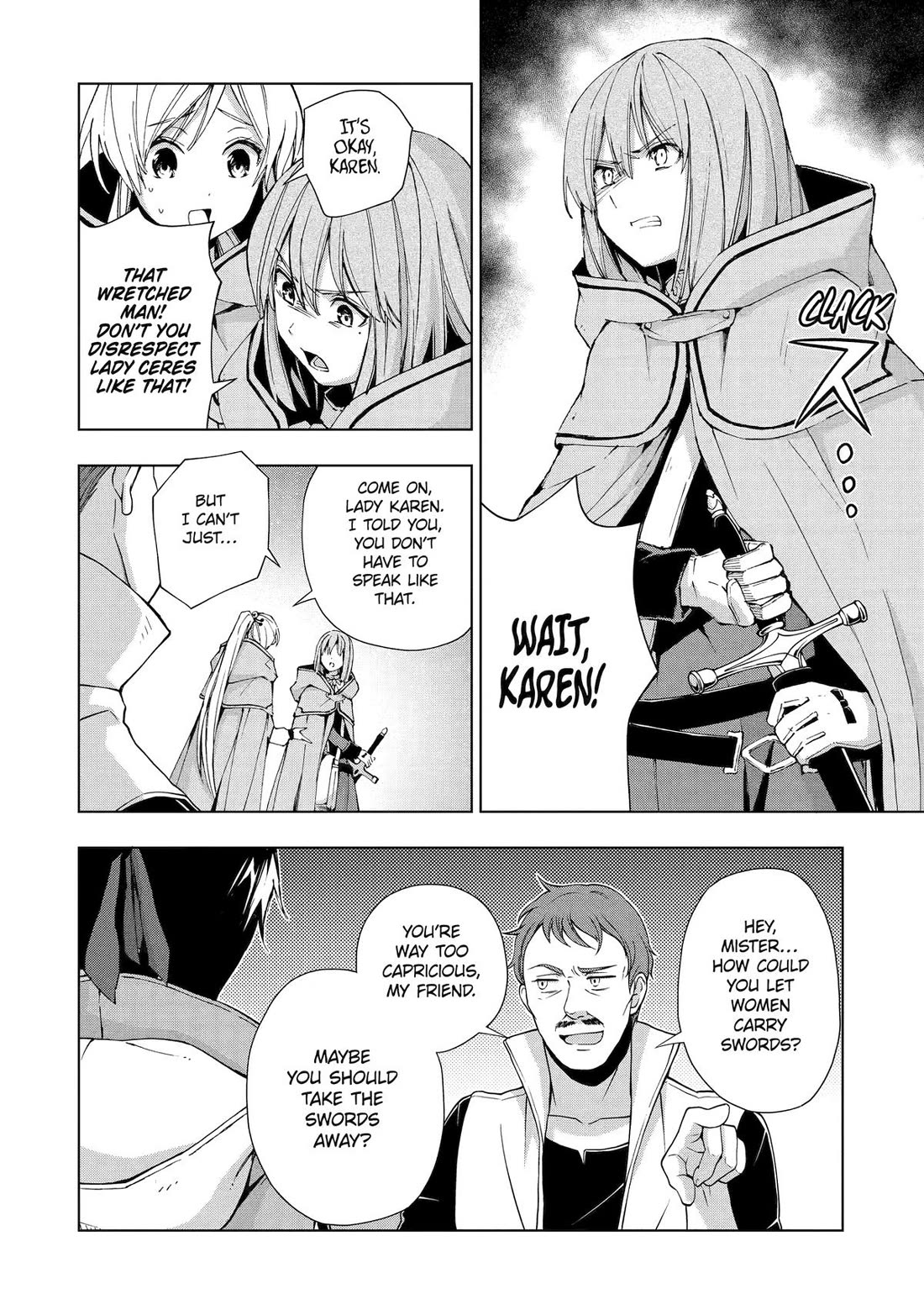The Swordsman Called the Countless Swords Sorcerer Chapter 30 page 15 - Chapter 30