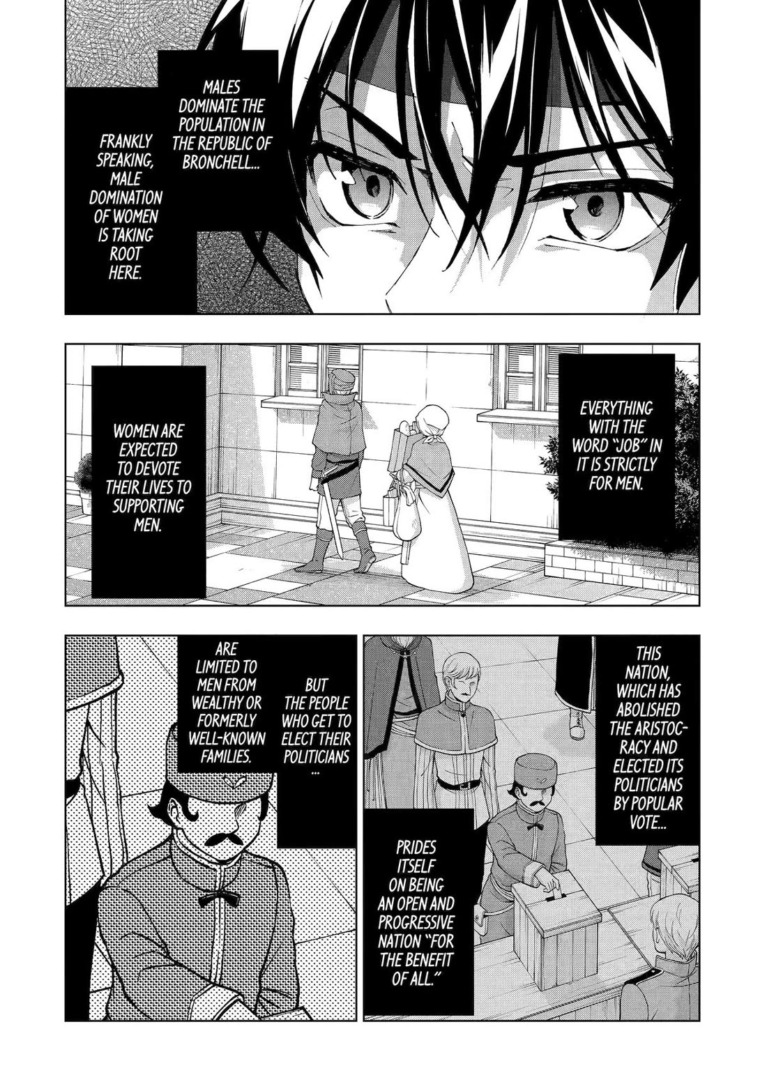 The Swordsman Called the Countless Swords Sorcerer Chapter 30 page 17 - Chapter 30
