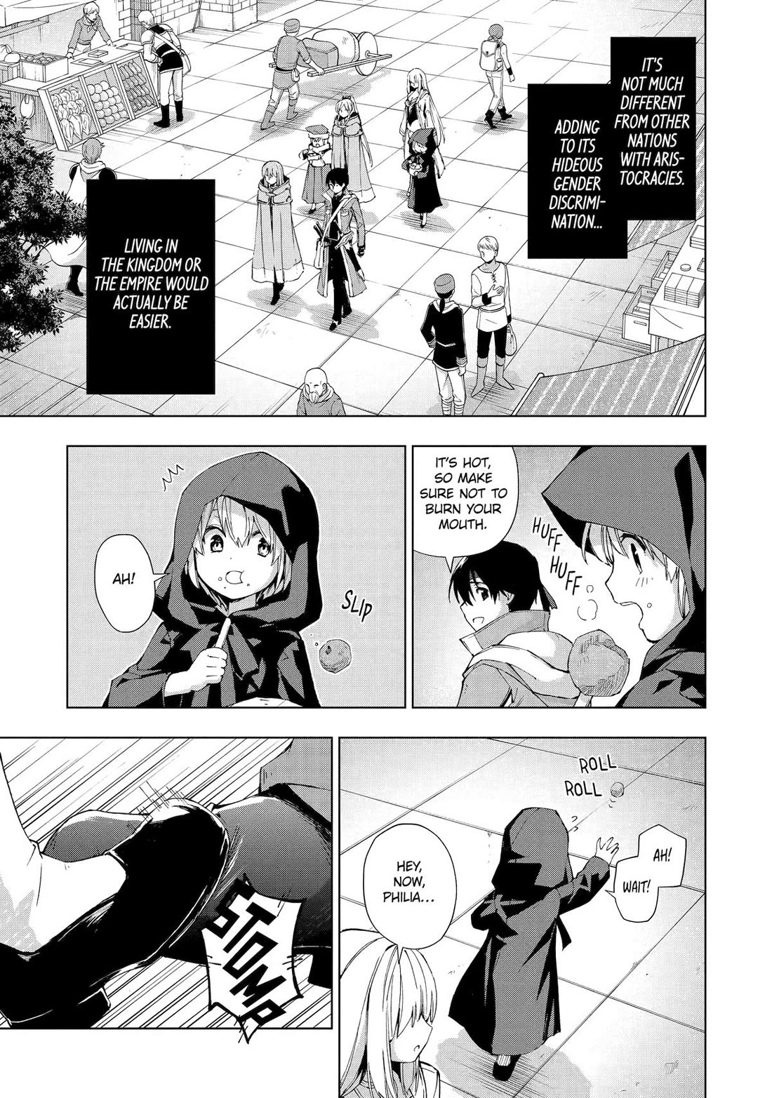 The Swordsman Called the Countless Swords Sorcerer Chapter 30 page 18 - Chapter 30
