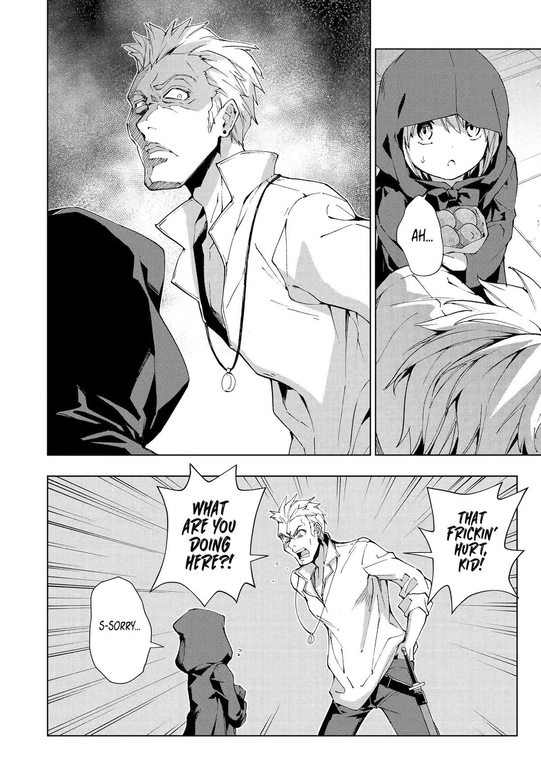 The Swordsman Called the Countless Swords Sorcerer Chapter 30 page 19 - Chapter 30