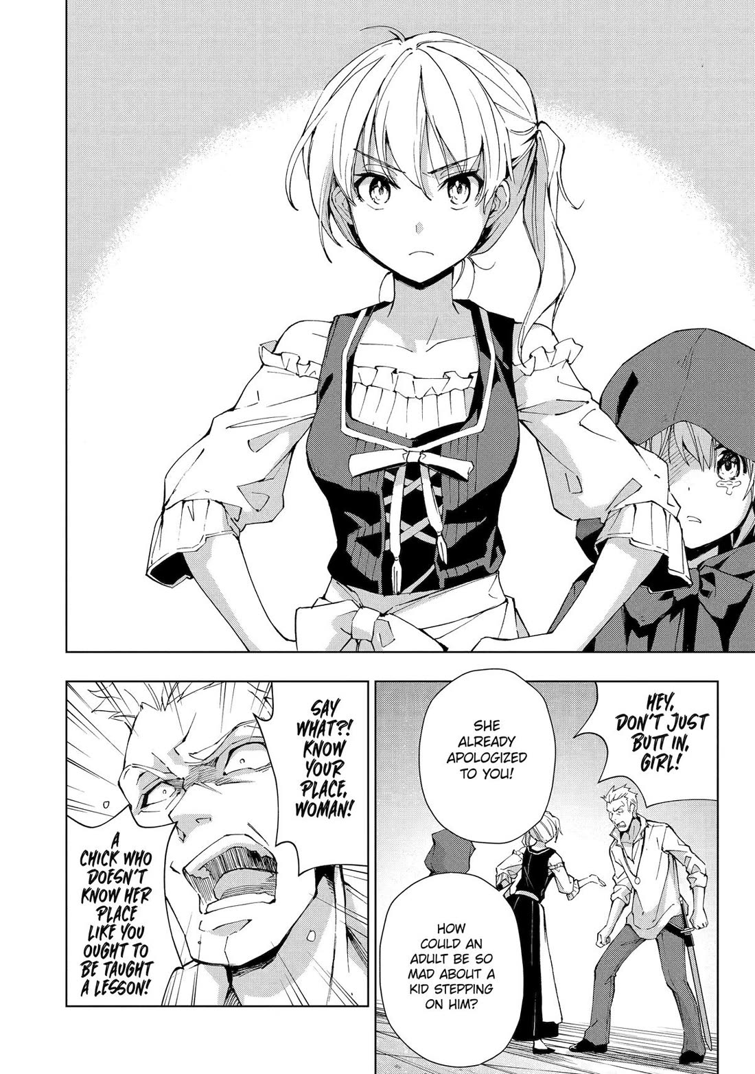 The Swordsman Called the Countless Swords Sorcerer Chapter 30 page 21 - Chapter 30
