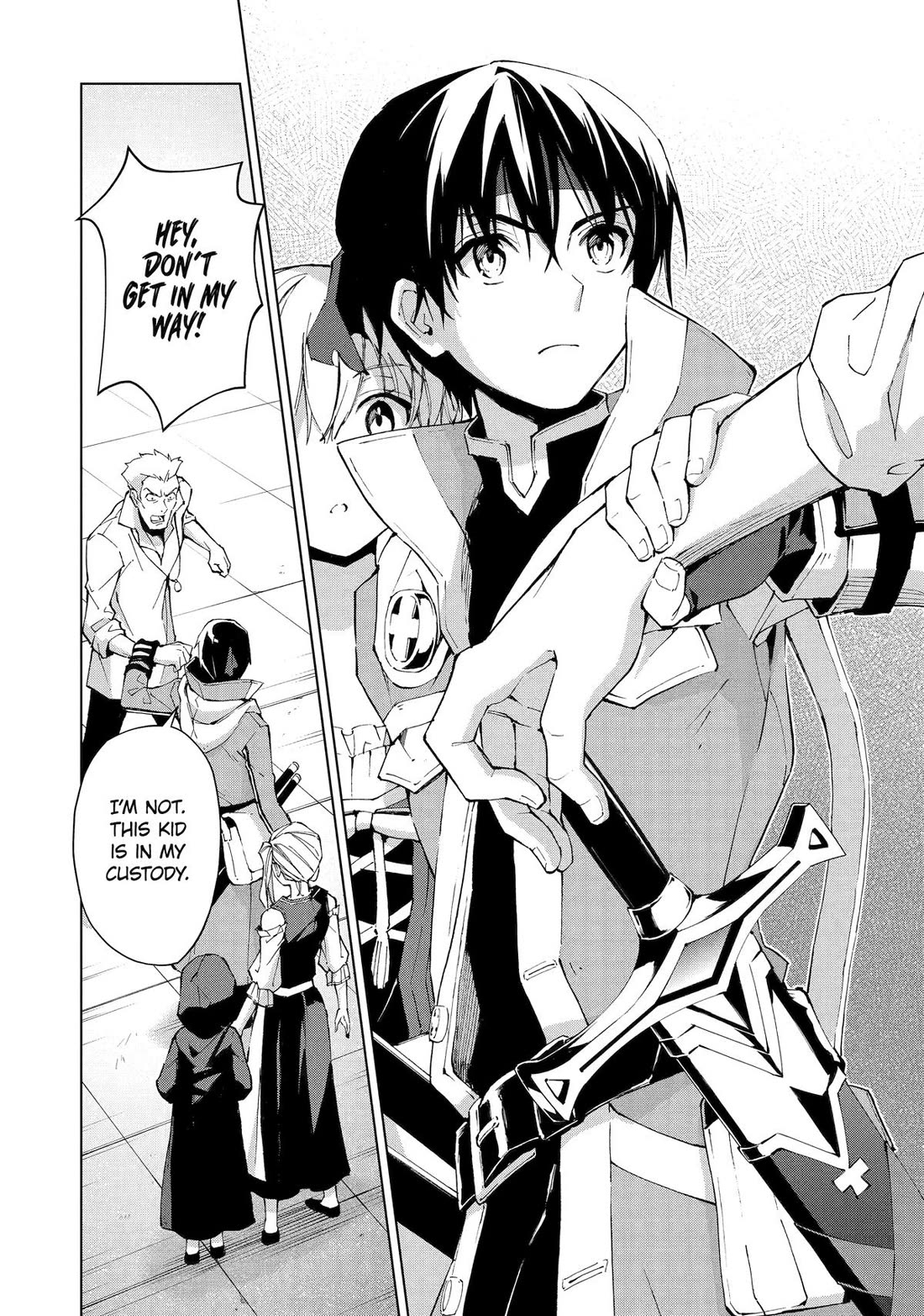 The Swordsman Called the Countless Swords Sorcerer Chapter 30 page 23 - Chapter 30