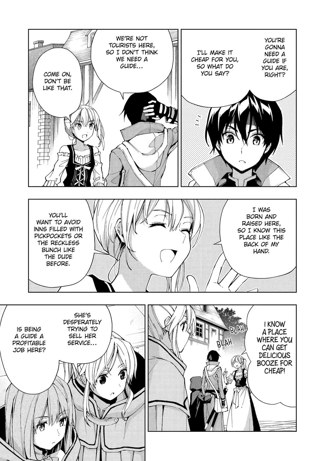 The Swordsman Called the Countless Swords Sorcerer Chapter 30 page 26 - Chapter 30