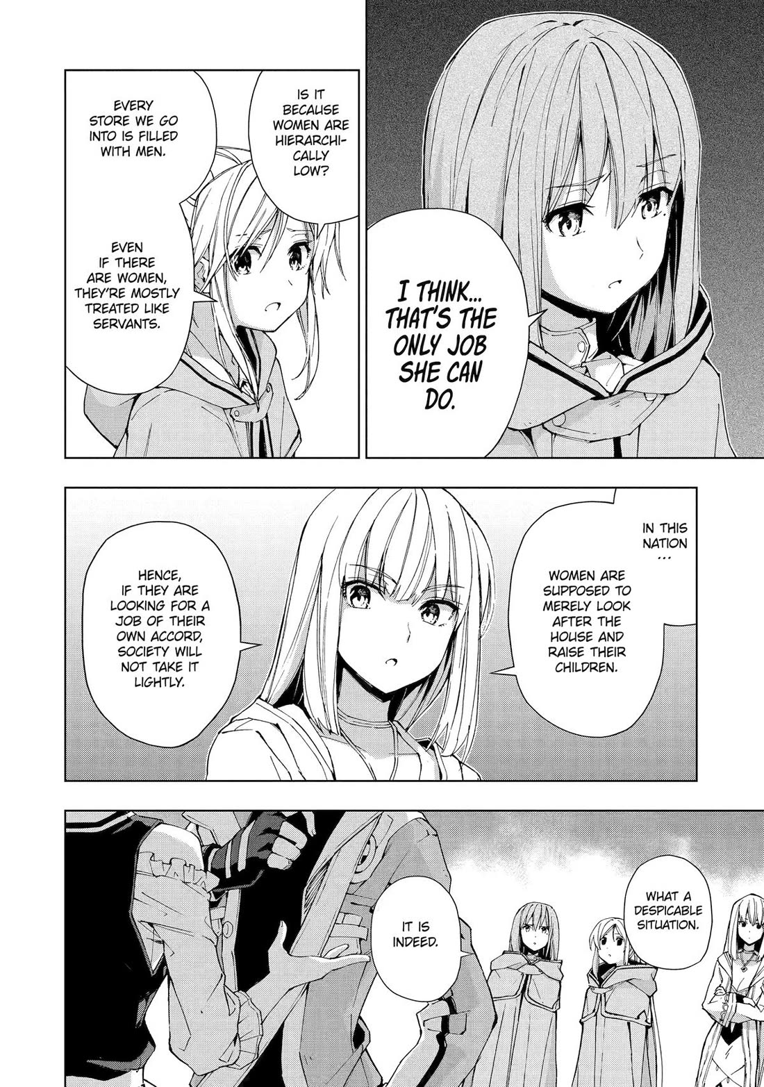 The Swordsman Called the Countless Swords Sorcerer Chapter 30 page 27 - Chapter 30