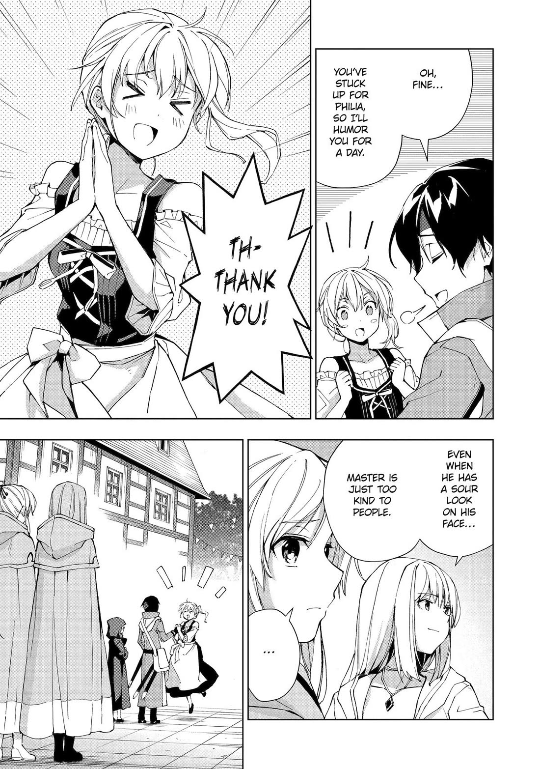 The Swordsman Called the Countless Swords Sorcerer Chapter 30 page 28 - Chapter 30