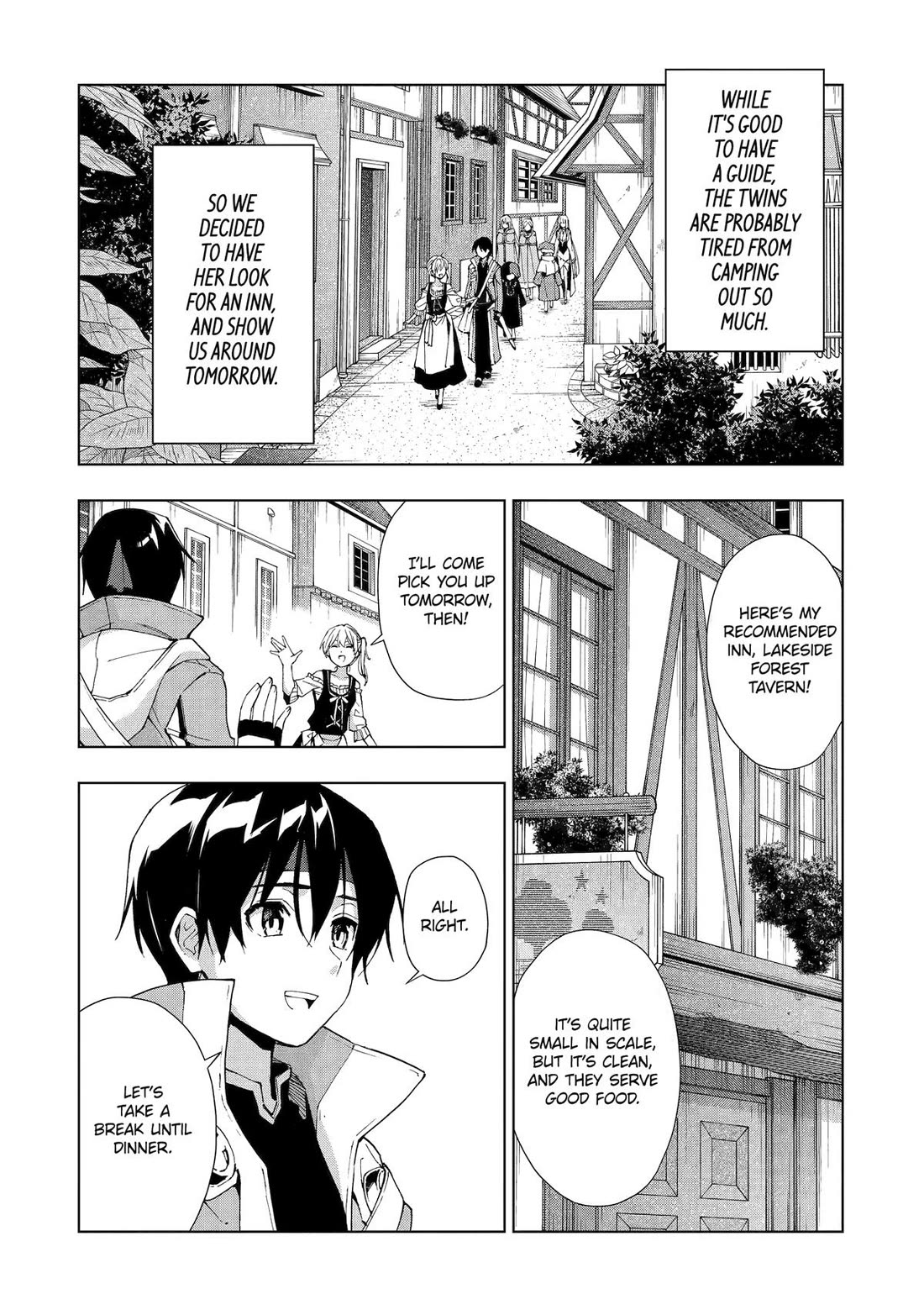 The Swordsman Called the Countless Swords Sorcerer Chapter 30 page 29 - Chapter 30