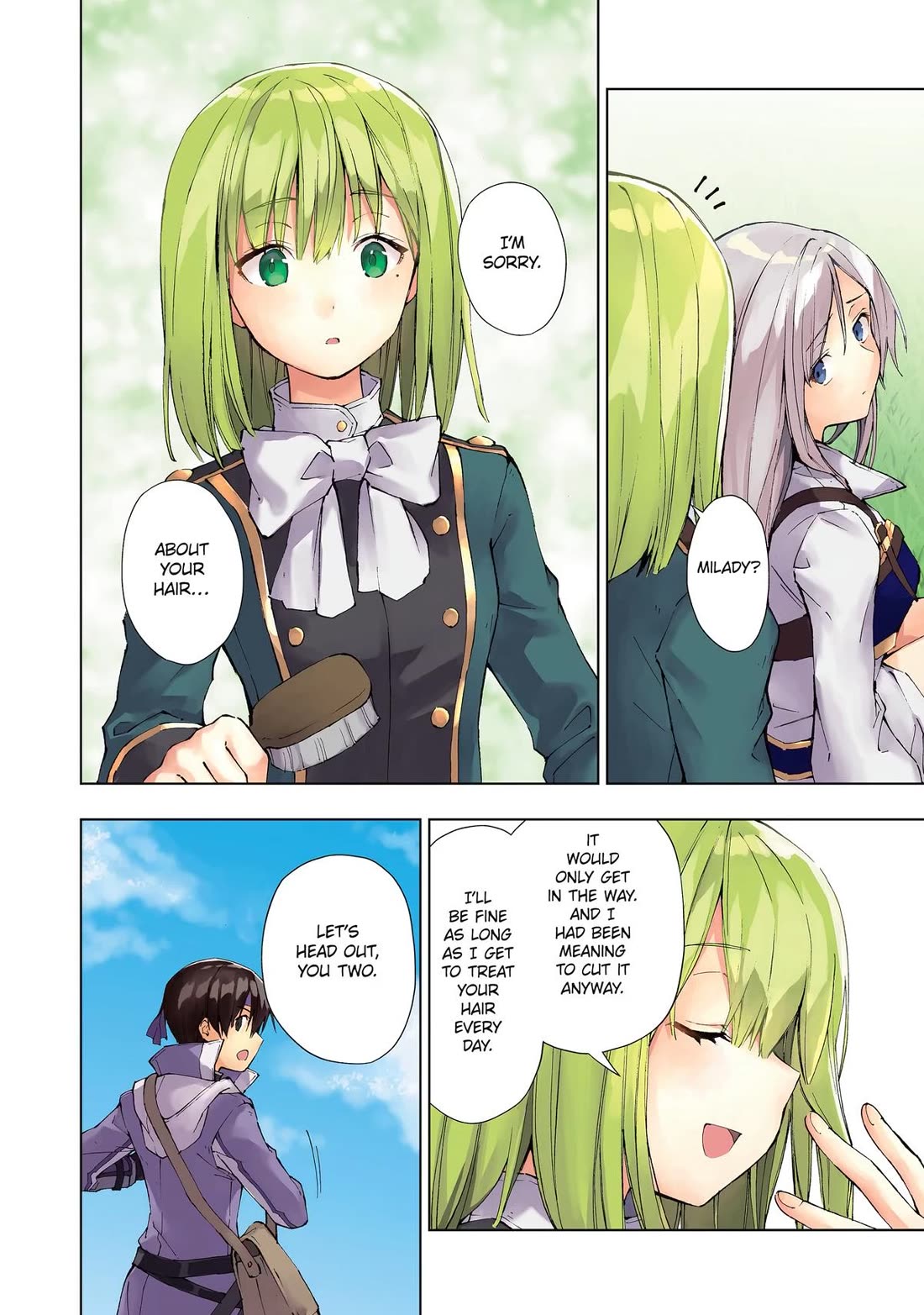 The Swordsman Called the Countless Swords Sorcerer Chapter 30 page 3 - Chapter 30