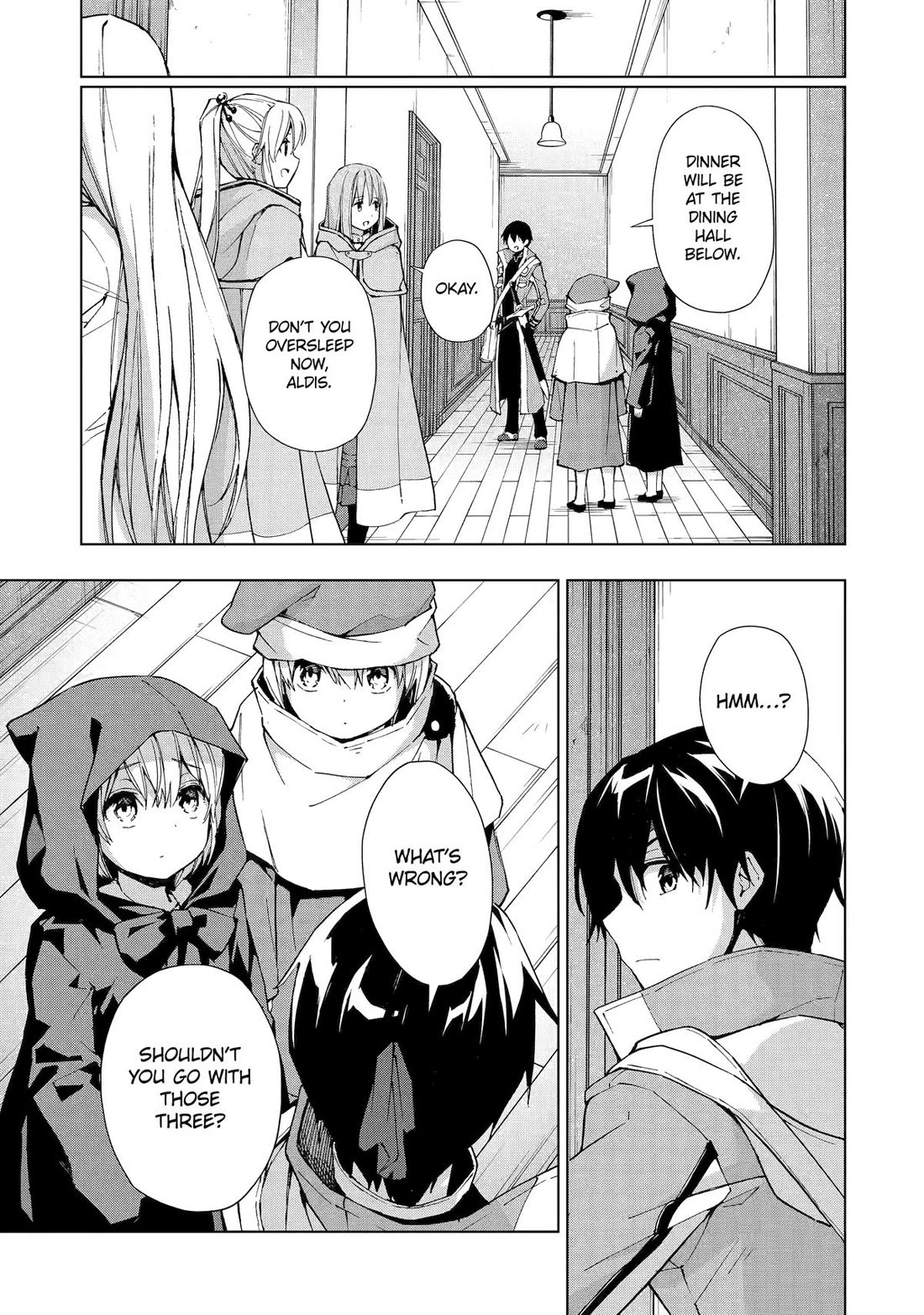 The Swordsman Called the Countless Swords Sorcerer Chapter 30 page 30 - Chapter 30